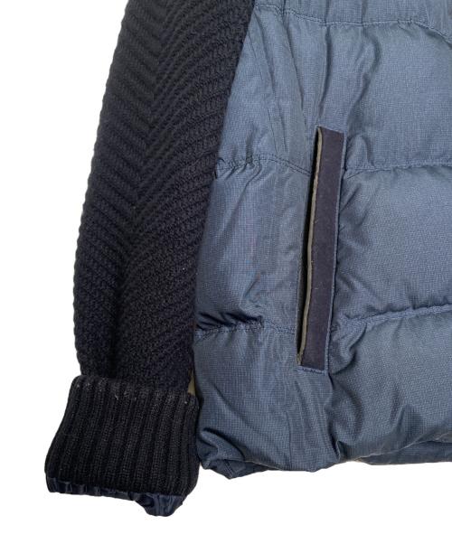 HUGO BOSS（ヒューゴ ボス）HUGO BOSS (ヒューゴ ボス) HUGO BOSS ヒューゴボス Dillion1 切り替え ダウンジャケット ネイビー サイズ:50の古着・服飾アイテム