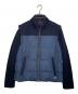 HUGO BOSS（ヒューゴ ボス）の古着「HUGO BOSS ヒューゴボス Dillion1 切り替え ダウンジャケット」｜ネイビー