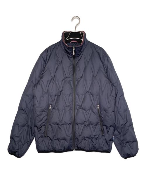KANGOL（カンゴール）KANGOL (カンゴール) KANGOL カンゴール EXTRA COMFORT エクストラコンフォート ダイヤキルティング ダウンジャケット ネイビー ネイビー サイズ:Lの古着・服飾アイテム