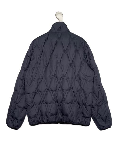 KANGOL（カンゴール）KANGOL (カンゴール) KANGOL カンゴール EXTRA COMFORT エクストラコンフォート ダイヤキルティング ダウンジャケット ネイビー ネイビー サイズ:Lの古着・服飾アイテム