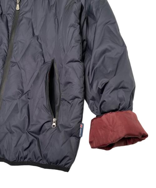 KANGOL（カンゴール）KANGOL (カンゴール) KANGOL カンゴール EXTRA COMFORT エクストラコンフォート ダイヤキルティング ダウンジャケット ネイビー ネイビー サイズ:Lの古着・服飾アイテム