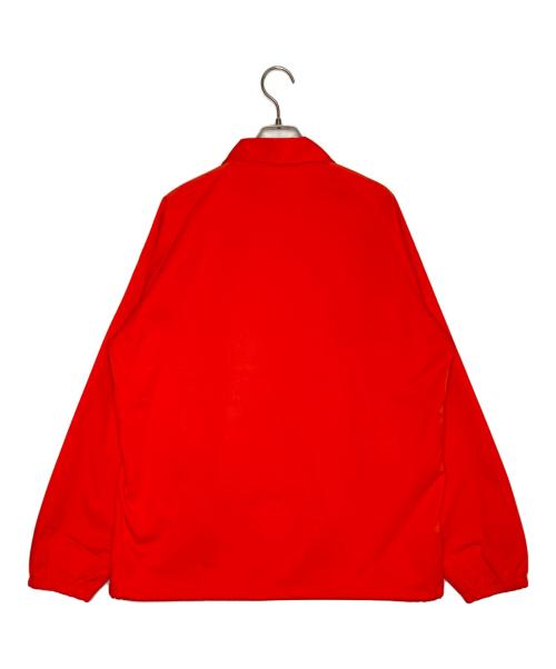 Schott（ショット）Schott (ショット) Schott ショット 110 PATTERNED LINING ドル柄裏地 コーチジャケット ブルゾン オレンジ オレンジ×ブラック サイズ:Mの古着・服飾アイテム