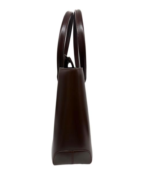 TOD'S（トッズ）TOD'S (トッズ) トートバッグ ブラウンの古着・服飾アイテム