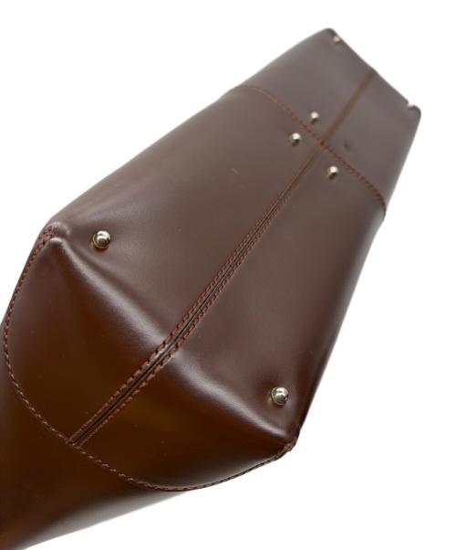 TOD'S（トッズ）TOD'S (トッズ) トートバッグ ブラウンの古着・服飾アイテム