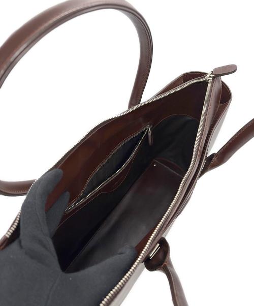 TOD'S（トッズ）TOD'S (トッズ) トートバッグ ブラウンの古着・服飾アイテム