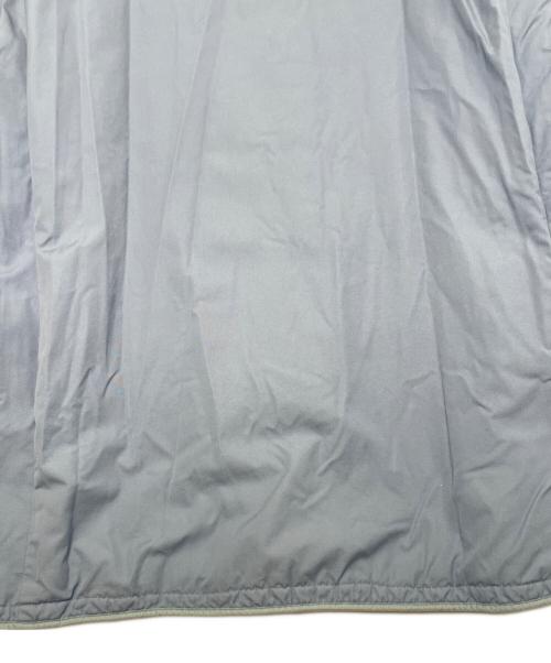 Swedish Army（スウェーデン軍）Swedish Army SWEDISH ARMY スウェーデン軍 Feltuniform CIVIL DEFENSE 民間防衛組織 1990年 M-59 フィールドコート用 ボアライナージャケット ノーカラーコート サックスブルーの古着・服飾アイテム