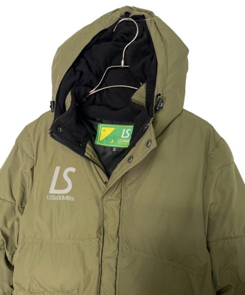 LUZeSOMBRA（ルースイソンブラ）LUZeSOMBRA (ルースイソンブラ) LUZeSOMBRA ルースイソンブラ ジュニア ベンチコート L2222256 グリーン サイズ:160（150-160サイズ対応）の古着・服飾アイテム