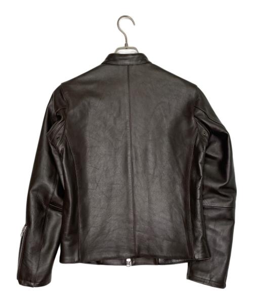 green label relaxing（グリーンレーベルリラクシング）green label relaxing UNITED ARROWS green label relaxing グリーンレーベルリラクシング ST ソフトカウ シングル レザージャケット ブラック サイズ:Sの古着・服飾アイテム
