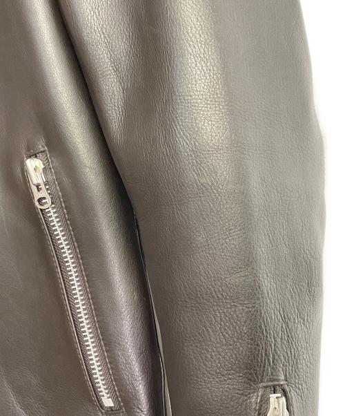 green label relaxing（グリーンレーベルリラクシング）green label relaxing UNITED ARROWS green label relaxing グリーンレーベルリラクシング ST ソフトカウ シングル レザージャケット ブラック サイズ:Sの古着・服飾アイテム