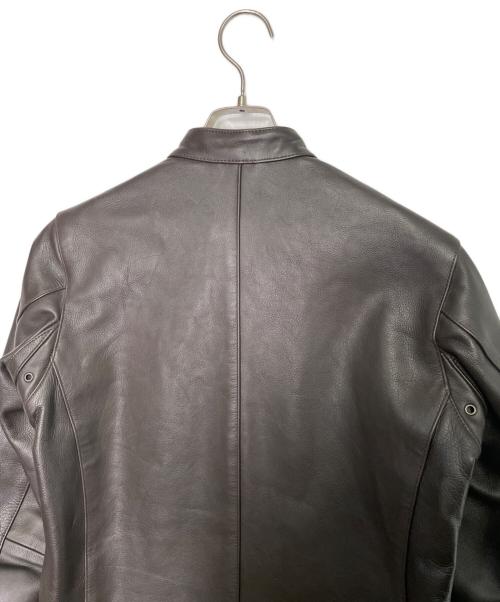 green label relaxing（グリーンレーベルリラクシング）green label relaxing UNITED ARROWS green label relaxing グリーンレーベルリラクシング ST ソフトカウ シングル レザージャケット ブラック サイズ:Sの古着・服飾アイテム