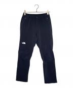 THE NORTH FACEザ ノース フェイス）の古着「THE NORTH FACE ザ ノース フェイス アルパインライトパンツ Alpine Light pants NTW52927 ブラック」｜ブラック