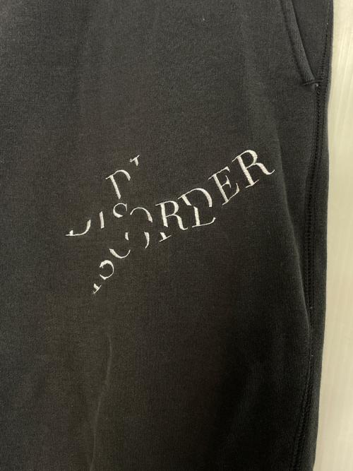 LAD MUSICIAN（ラッドミュージシャン）LAD MUSICIAN (ラッドミュージシャン) LAD MUSICIAN ラッドミュージシャン DISORDER ロゴ刺繍 スウェットパンツ ブラック サイズ:46の古着・服飾アイテム