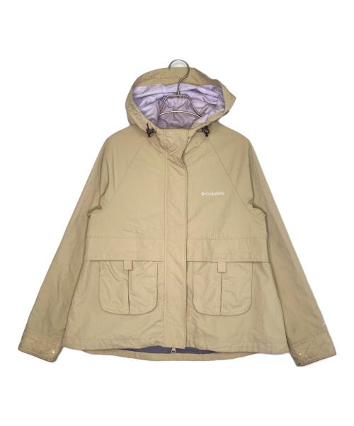 Columbia（コロンビア）Columbia (コロンビア) Columbia コロンビア マウンテンパーカー OMNI-HEAT ストローベイジャケット ベージュ サイズ:Sの古着・服飾アイテム