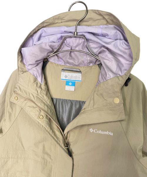 Columbia（コロンビア）Columbia (コロンビア) Columbia コロンビア マウンテンパーカー OMNI-HEAT ストローベイジャケット ベージュ サイズ:Sの古着・服飾アイテム