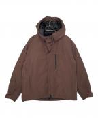 Sonny Labelサニーレーベル）の古着「URBAN RESEARCH Sonny Label サニーレーベル フード付き ダウンジャケット」｜ブラウン
