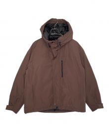 Sonny Label（サニーレーベル）の古着「 URBAN RESEARCH Sonny Label サニーレーベル フード付き ダウンジャケット」｜ブラウン