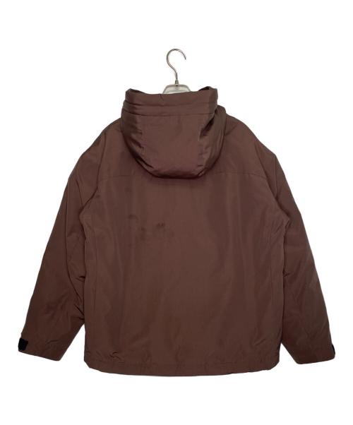 Sonny Label（サニーレーベル）Sonny Label (サニーレーベル)  URBAN RESEARCH Sonny Label サニーレーベル フード付き ダウンジャケット ブラウン サイズ:FREEの古着・服飾アイテム