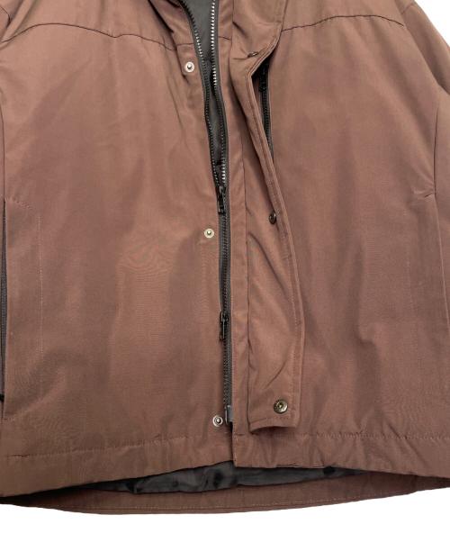 Sonny Label（サニーレーベル）Sonny Label (サニーレーベル)  URBAN RESEARCH Sonny Label サニーレーベル フード付き ダウンジャケット ブラウン サイズ:FREEの古着・服飾アイテム