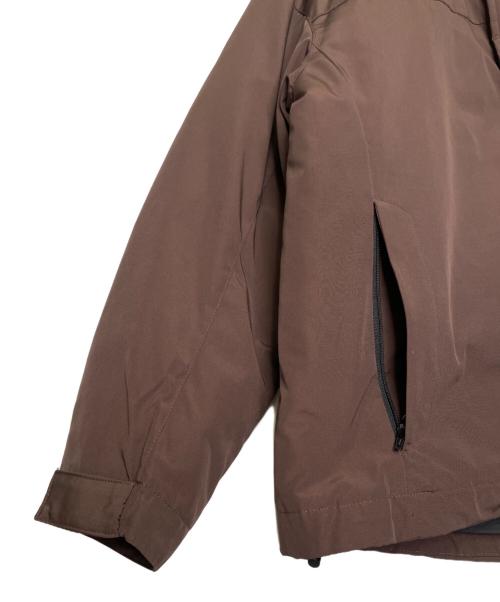 Sonny Label（サニーレーベル）Sonny Label (サニーレーベル)  URBAN RESEARCH Sonny Label サニーレーベル フード付き ダウンジャケット ブラウン サイズ:FREEの古着・服飾アイテム
