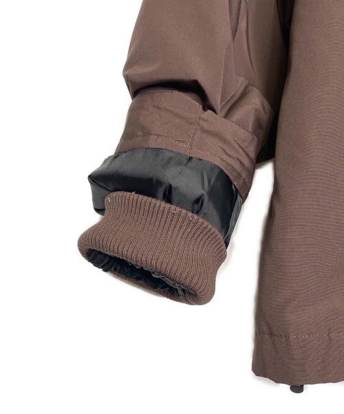 Sonny Label（サニーレーベル）Sonny Label (サニーレーベル)  URBAN RESEARCH Sonny Label サニーレーベル フード付き ダウンジャケット ブラウン サイズ:FREEの古着・服飾アイテム