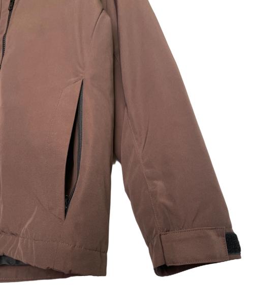 Sonny Label（サニーレーベル）Sonny Label (サニーレーベル)  URBAN RESEARCH Sonny Label サニーレーベル フード付き ダウンジャケット ブラウン サイズ:FREEの古着・服飾アイテム