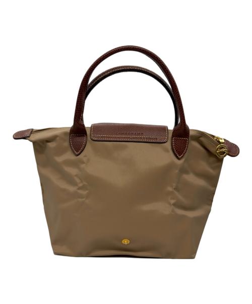 LONGCHAMP（ロンシャン）LONGCHAMP (ロンシャン) バッグ ブラウン×ベージュの古着・服飾アイテム
