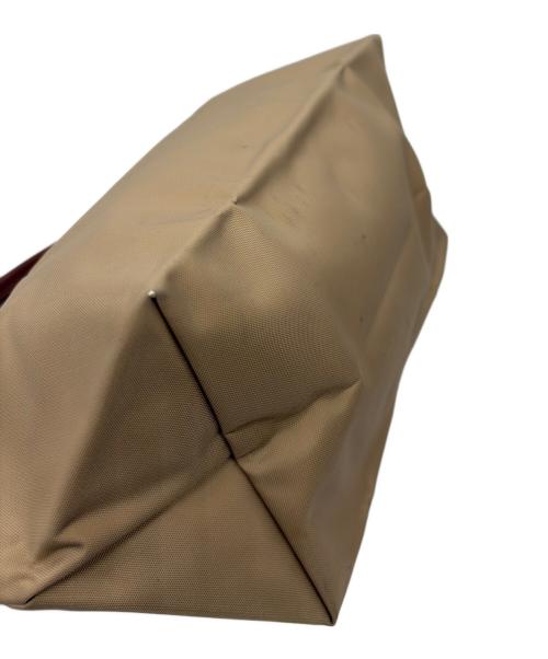 LONGCHAMP（ロンシャン）LONGCHAMP (ロンシャン) バッグ ブラウン×ベージュの古着・服飾アイテム