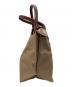 LONGCHAMP (ロンシャン) バッグ ブラウン×ベージュ：5000円