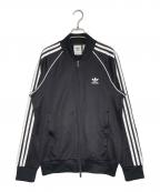 adidas Originalsアディダスオリジナル）の古着「adidas Originals アディダスオリジナルス アディカラー クラシックス SST トラックジャケット ジャージ」｜ブラック×ホワイト