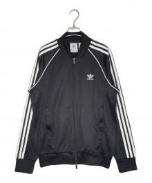 adidas Originals（アディダスオリジナル）の古着「adidas Originals アディダスオリジナルス アディカラー クラシックス SST トラックジャケット ジャージ」｜ブラック×ホワイト