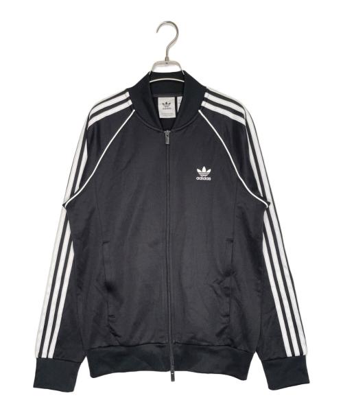 adidas Originals（アディダスオリジナル）adidas Originals (アディダスオリジナル) adidas Originals アディダスオリジナルス アディカラー クラシックス SST トラックジャケット ジャージ ブラック×ホワイト サイズ:Mの古着・服飾アイテム