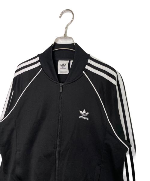 adidas Originals（アディダスオリジナル）adidas Originals (アディダスオリジナル) adidas Originals アディダスオリジナルス アディカラー クラシックス SST トラックジャケット ジャージ ブラック×ホワイト サイズ:Mの古着・服飾アイテム