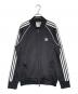 adidas Originals（アディダスオリジナル）の古着「adidas Originals アディダスオリジナルス アディカラー クラシックス SST トラックジャケット ジャージ」｜ブラック×ホワイト