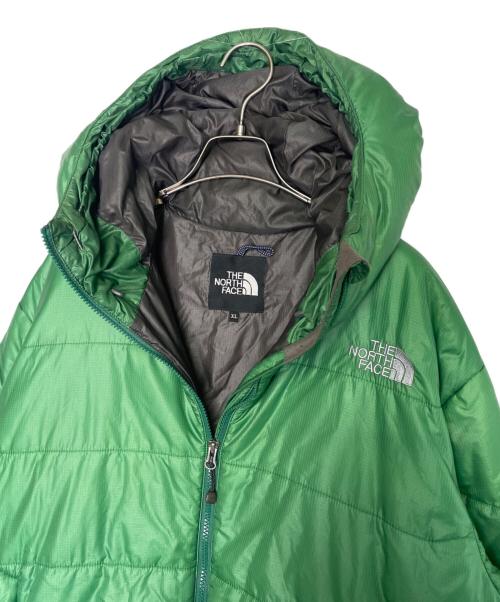 THE NORTH FACE（ザ ノース フェイス）THE NORTH FACE (ザ ノース フェイス) THE NORTH FACE ザ ノース フェイス TRANGO JACKET 中綿ジャケット グリーン グリーン サイズ:XLの古着・服飾アイテム