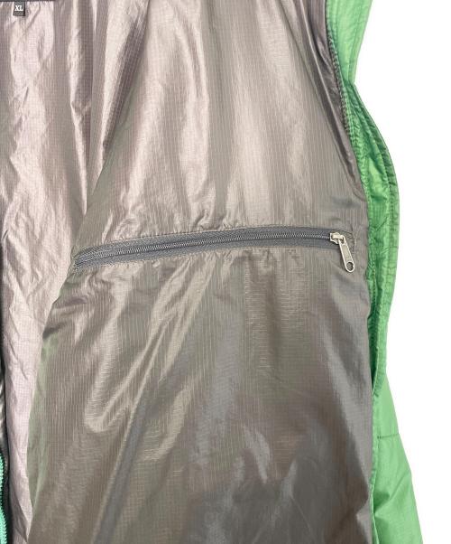 THE NORTH FACE（ザ ノース フェイス）THE NORTH FACE (ザ ノース フェイス) THE NORTH FACE ザ ノース フェイス TRANGO JACKET 中綿ジャケット グリーン グリーン サイズ:XLの古着・服飾アイテム