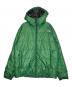 THE NORTH FACE（ザ ノース フェイス）の古着「THE NORTH FACE ザ ノース フェイス TRANGO JACKET 中綿ジャケット グリーン」｜グリーン