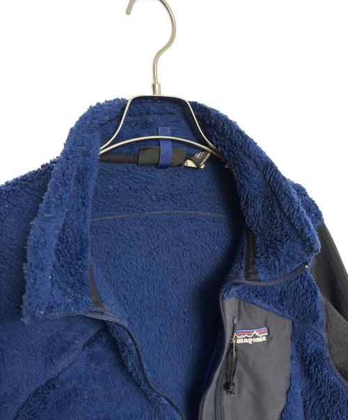 Patagonia（パタゴニア）Patagonia (パタゴニア) フリースジャケット ブルー×ブラック サイズ:Sの古着・服飾アイテム