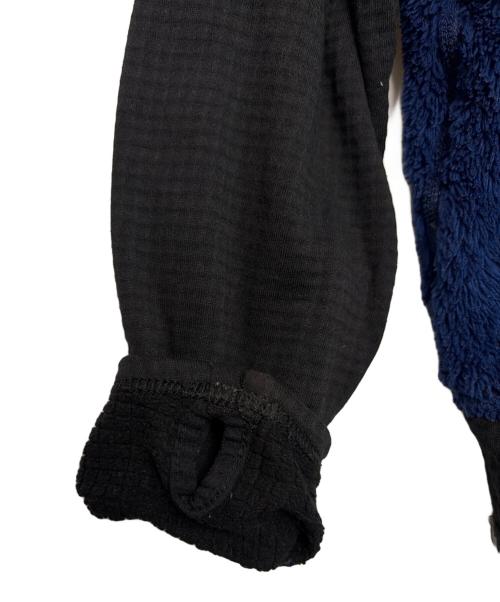 Patagonia（パタゴニア）Patagonia (パタゴニア) フリースジャケット ブルー×ブラック サイズ:Sの古着・服飾アイテム