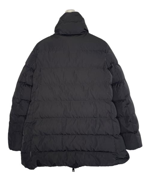 MONCLER（モンクレール）MONCLER (モンクレール) MONCLER モンクレール PETREA 2016AW ダウンコート 4696300 ミドル丈 ブラック ブラック サイズ:1の古着・服飾アイテム