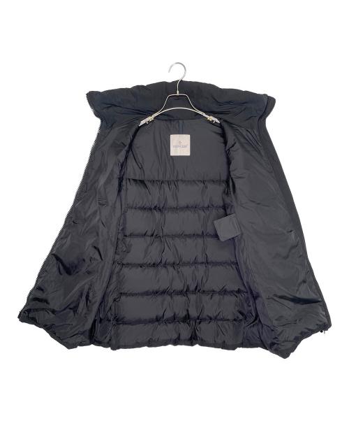 MONCLER（モンクレール）MONCLER (モンクレール) MONCLER モンクレール PETREA 2016AW ダウンコート 4696300 ミドル丈 ブラック ブラック サイズ:1の古着・服飾アイテム