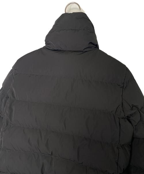 MONCLER（モンクレール）MONCLER (モンクレール) MONCLER モンクレール PETREA 2016AW ダウンコート 4696300 ミドル丈 ブラック ブラック サイズ:1の古着・服飾アイテム