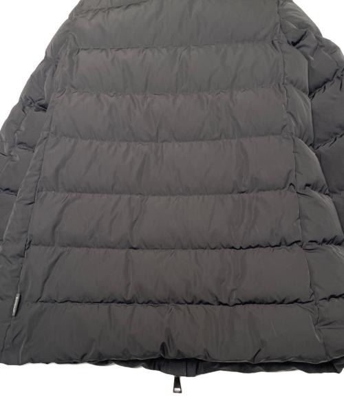 MONCLER（モンクレール）MONCLER (モンクレール) MONCLER モンクレール PETREA 2016AW ダウンコート 4696300 ミドル丈 ブラック ブラック サイズ:1の古着・服飾アイテム