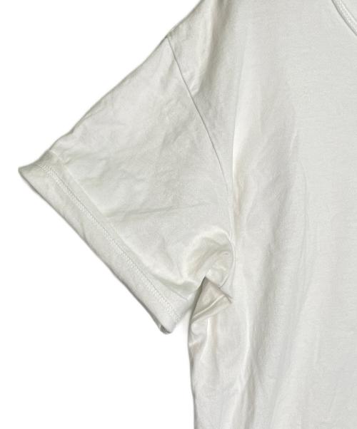s'yte（サイト）s'yte (サイト) S'YTE サイト ヨウジヤマモト サイドレースアップ コットンジャージー 半袖Tシャツ ホワイト ホワイト サイズ:2の古着・服飾アイテム