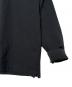 中古・古着 LACOSTE BEAUTY&YOUTH (ビューティーアンドユース) LACOSTE BEAUTY&YOUTH 別注 ラコステ ビューティーアンドユース 長袖ポロシャツ ブラック 日本製 ブラック サイズ:FR 4 / US M：5000円