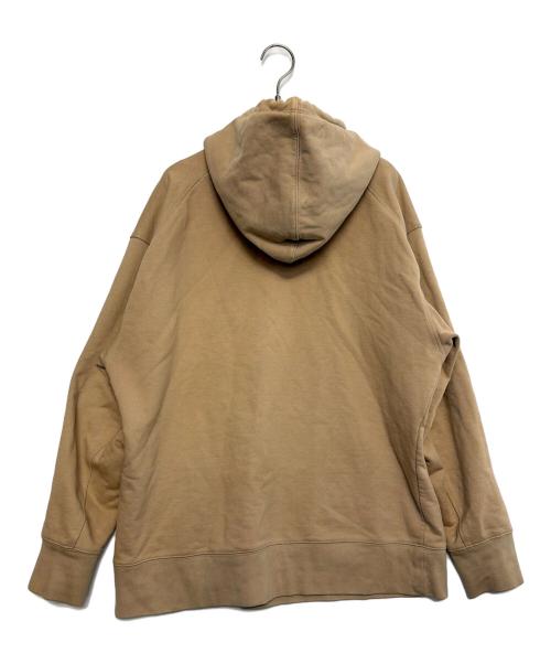 Y-3（ワイスリー）Y-3 (ワイスリー) プルオーバーパーカー ブラウン サイズ:Sの古着・服飾アイテム