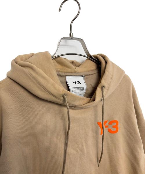 Y-3（ワイスリー）Y-3 (ワイスリー) プルオーバーパーカー ブラウン サイズ:Sの古着・服飾アイテム