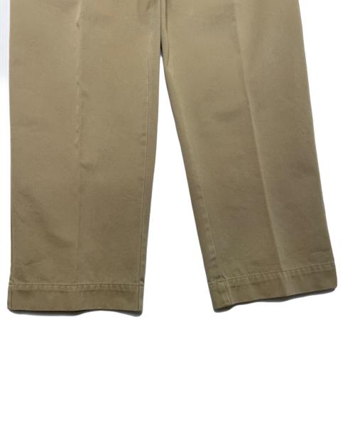 POLO RALPH LAUREN（ポロ・ラルフローレン）POLO RALPH LAUREN (ポロ・ラルフローレン) POLO RALPH LAUREN ポロ ラルフローレン 00's POLO CHINO ポロチノ チノパンツ ベージュ アクティ21 ベージュ サイズ:W33の古着・服飾アイテム