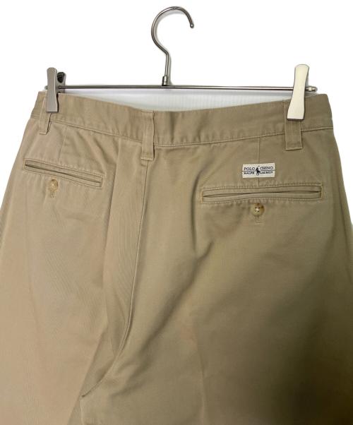 POLO RALPH LAUREN（ポロ・ラルフローレン）POLO RALPH LAUREN (ポロ・ラルフローレン) POLO RALPH LAUREN ポロ ラルフローレン 00's POLO CHINO ポロチノ チノパンツ ベージュ アクティ21 ベージュ サイズ:W33の古着・服飾アイテム