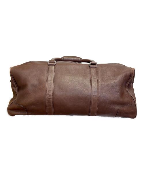 COACH（コーチ）COACH (コーチ) レザーボストンバッグ ブラウンの古着・服飾アイテム