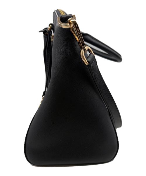 MICHAEL KORS（マイケルコース）MICHAEL KORS (マイケルコース) 2WAYバッグ ブラックの古着・服飾アイテム